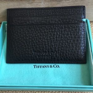 Tiffany & Co card wallet